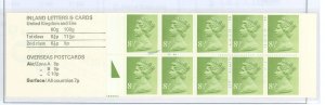 Great Britain #Bk382  Single (Complete Set)