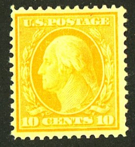 U.S. #338 MINT OG HR