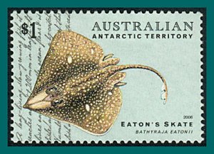 AAT 2006 Fish, $1 Shate, used #L134,SG174