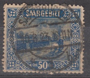 Saar Scott #110 1922 Used