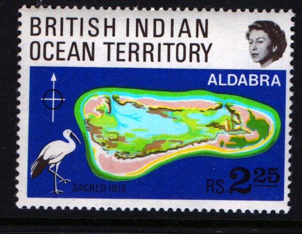 BAOT 34 MNH ALDABRA ISSUE