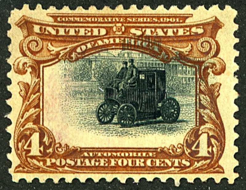 U.S. #296 MINT NG