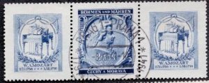 Bohemia and Moravia B8 1941 Used