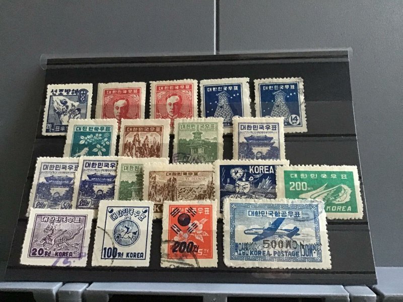  Korea Republic  Stamps R23000