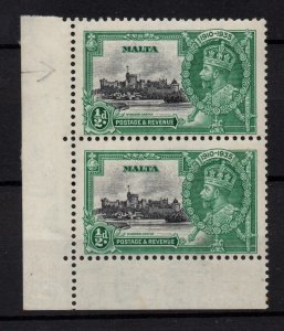 Malta 1935 1/2d 'Extra Flagstaff' SG210A stamps MNH WS36196