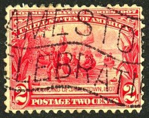 U.S. #329 USED THIN