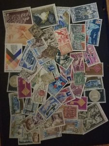FRANCE Used Stamp Lot Collection T7315