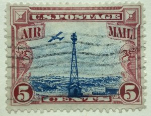 AlexStamps UNITED STATES #C11 VF Used 