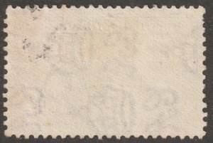 Trinidad and Tobago, stamp, Scott#54,  used, hinged,  5 cents,