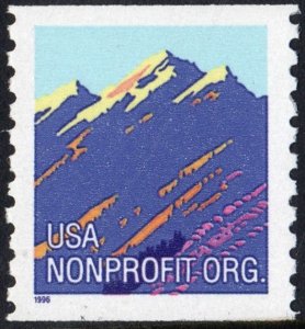 SC#2903 (5¢) Mountain Single (1996) MNH