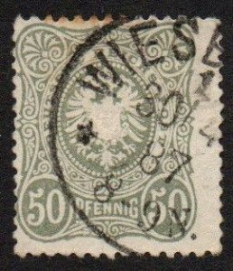 Germany Sc #42 Used