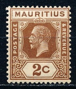 Mauritius #180 Single MH