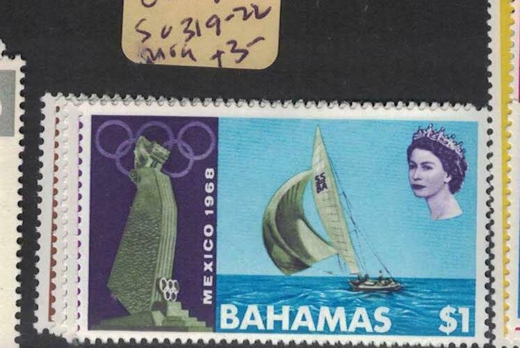 Bahamas Olympics SC 319-22 MOG (3fag)