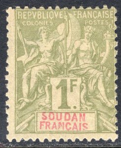 FRENCH SUDAN SCOTT 19