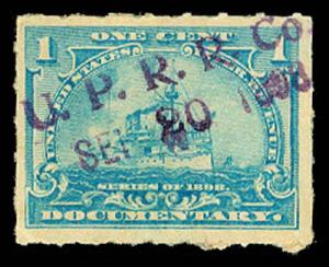 U.S. REV. DOCUMENTARY R163  Used (ID # 61287)