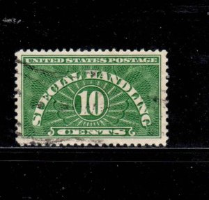#QE1 1928 10 CENT SPECIAL HANDLING F-VF USED c