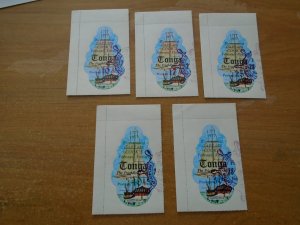 Tonga  #  402-06  used