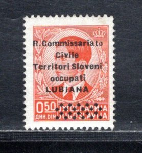 YUGOSLAVIA  SC# N19 VF/MLH