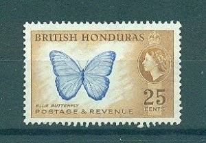 British Honduras sc# 151 mh cat value $6.50