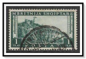 Albania #320 Monastery Used