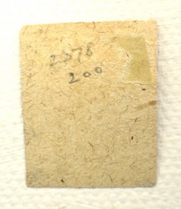 US LOCAL STAMP SCOTT #28L3 BROOKLYN CITY EXPRESS POST 2C, 1855-1861