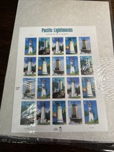 SCOTT#4146 - 50 SHEET OF 20 LIGHTHOUSE STAMPS 41 CENT/MNH-2007(NIP)