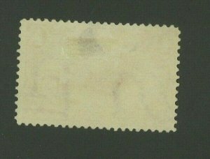 US 1898 4c orange Indian, Scott 287 Mint No Gum, Value = $110.00