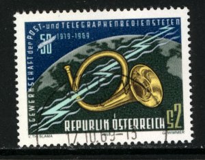 Austria 1969  Scott #855 used