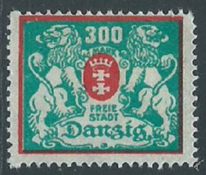 Danzig, Sc #118, 300m MH