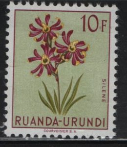 RUANDA-URUNDI, 131 HINGED,