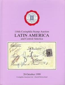 Corinphila: Sale # 116  -  Important Latin America, Corin...