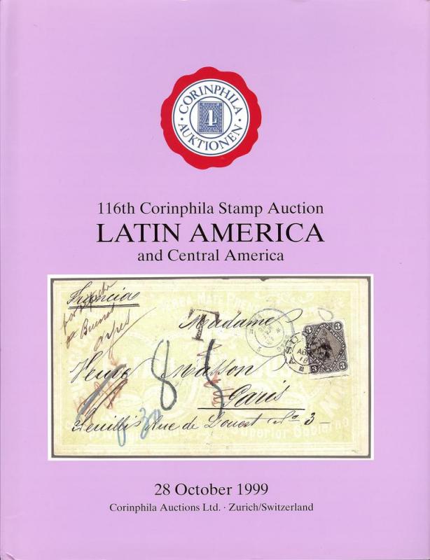 Corinphila: Sale # 116  -  Important Latin America, Corin...