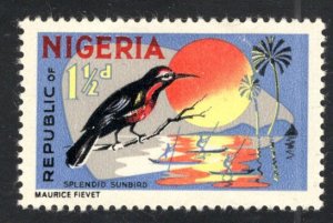 Nigeria #186  VF Unused, CV 8.00 ... 4390097