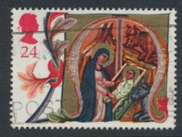 Great Britain SG 1583    Used  - Christmas 