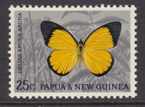 Papua New Guinea 217 Butterfly MNH VF