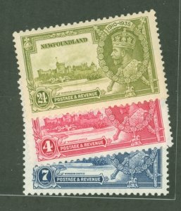 Newfoundland #226/228-9