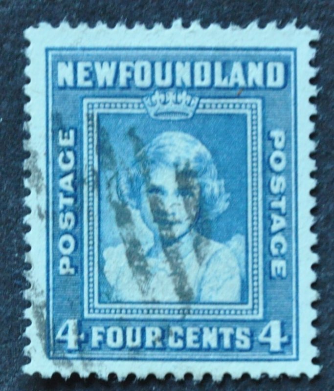 DYNAMITE Stamps: Newfoundland Scott #256 – USED