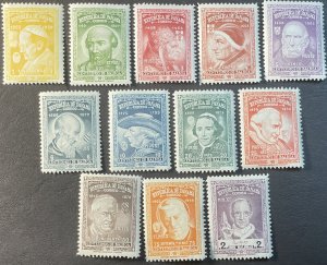 PANAMA # UNLISTED POPES---MINT NEVER/HINGED---COMPLETE SET-----1955