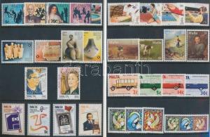 Malta stamp Complete year MNH 1996 WS220103