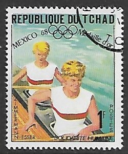 Chad # 185 - Golden Medal, Woman's Kayak tandem - used.....{KlGr}