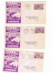 Lo t of 15 US First Day covers with glue stains on reverse  selling as seconds