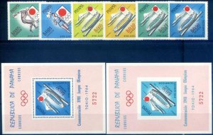 Sport. 1964 Tokyo Olympics.