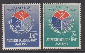 Pakistan 106-107 MNH VF