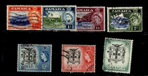 Jamaica #167-173  Multiple