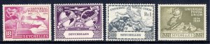 Seychelles - Scott #153-156 - MNH - SCV $3.25