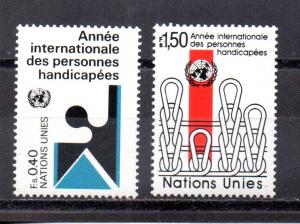 United Nations - Geneva 99-100 MNH