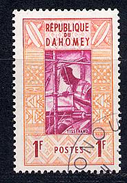 Dahomey Scott # 141, used