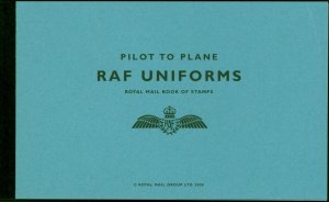 GB Prestige Booklet 2008 Pilot to Plane RAF Uniforms DX42