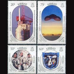 KIRIBATI 1989 - Scott# 517-20 Moon Landing Set of 4 NH