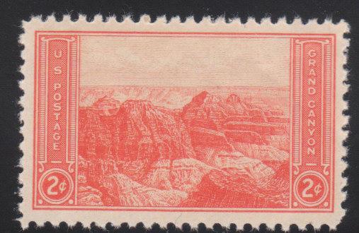 U S Scott 741 Mint OG NH - 2009 SCV $0.25 - Lot # 741-A26